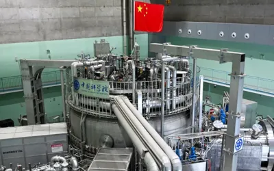 China sets global record in Nuclear fusion with HH70 tokamak