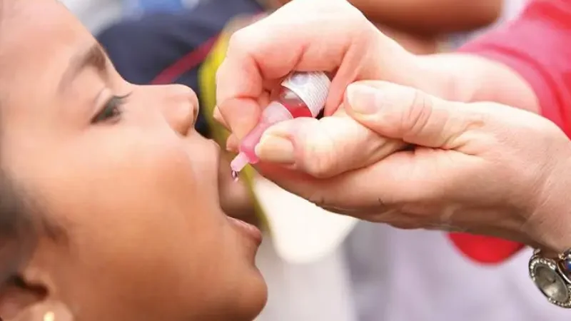 First national polio campaign of 2026 vaccinates over 44 million children