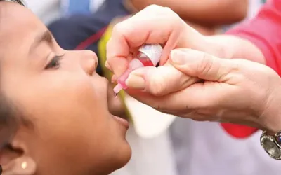 First national polio campaign of 2026 vaccinates over 44 million children