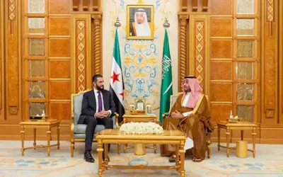Syria, Saudi Arabia sign joint airline and telecoms deals