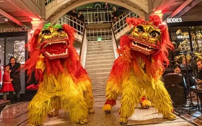 Lunar New Year 2026