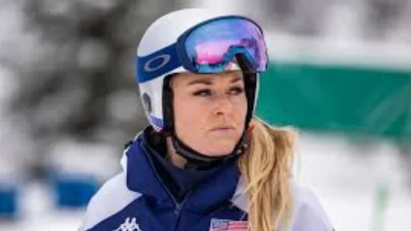 Lindsey Vonn stays resolute