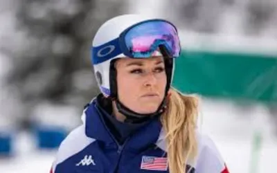 Lindsey Vonn stays resolute after leg injury at Winter Games