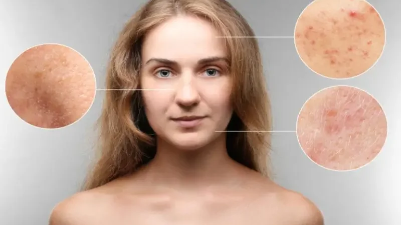 Top 5 most common skin problems you must know about
