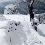Murree snowfall update amid new weather system