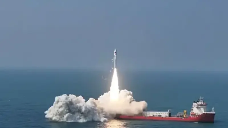Pakistan launches second indigenous electro-optical satellite EO-2