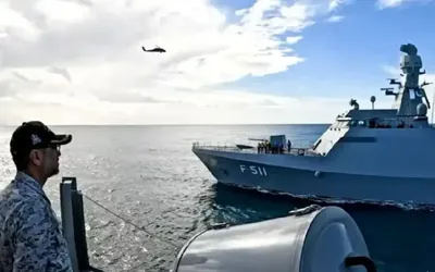 Newly commissioned Pakistan Navy ship visits Turkish base
