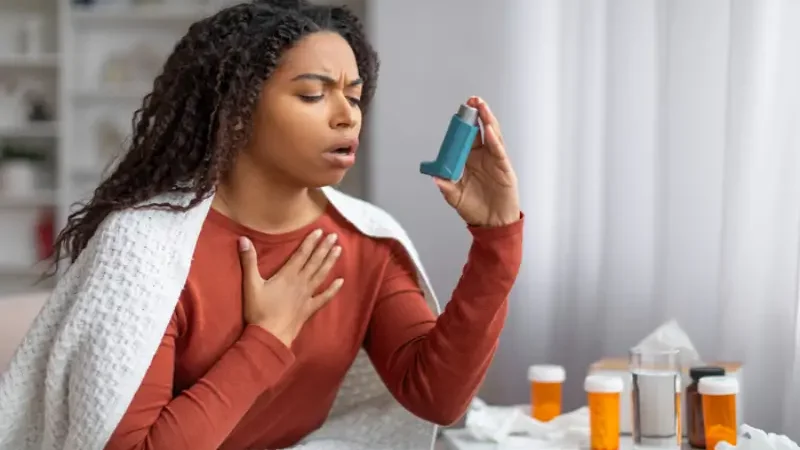 Health routine for asthma management