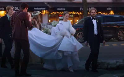 Maya Hawke and Christian Lee Hutson tie the knot