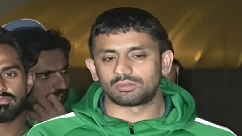 Hockey captain Ammad Shakeel Butt