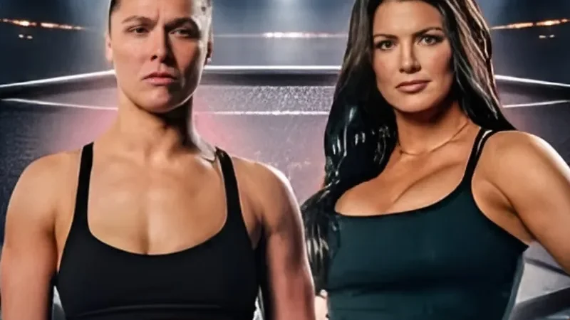 Rousey and Carano
