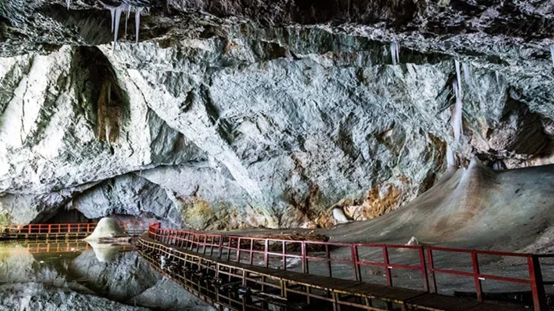Ancient cave discovery