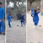 Northern Waziristan girl’s Aina Wazir bowling talent goes viral