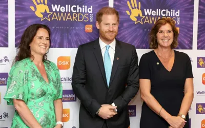 Prince Harry calls for nominations to celebrate inspiring children at WellChild Awards