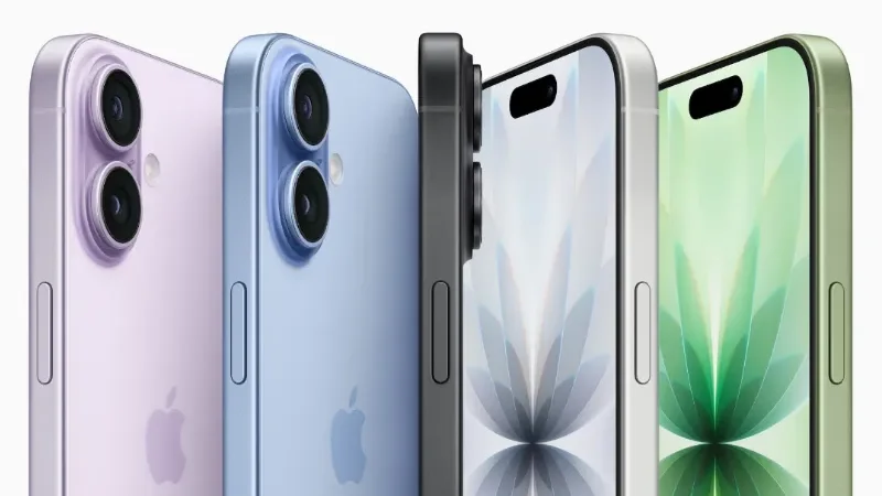 Apple’s iPhone 17e