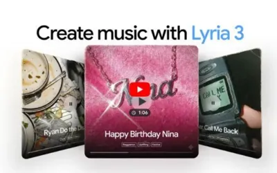 From prompt to beat: Google unveils Lyria 3 for instant AI music creation