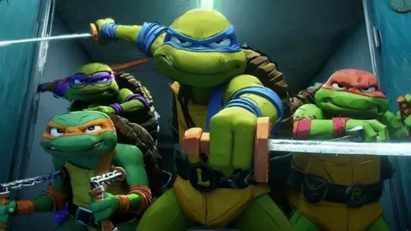 Ninja Turtles “Mutant Mayhem 2”