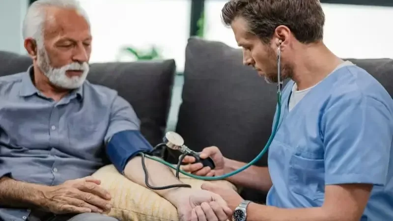 High blood pressure damages brain and raises stroke risk