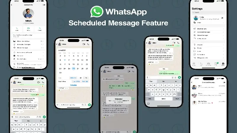 WhatsApp to introduce 'Scheduled Messages' feature
