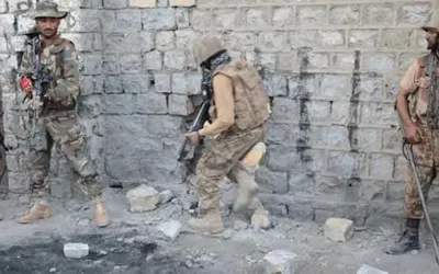 Five militants killed in intelligence-based operation in Balochistan’s Pishin: ISPR