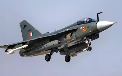 Indian Air Force grounds Tejas jets after crash earlier this month