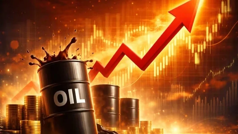Oil prices rise as U.S.-Iran strikes threaten middle east supply