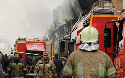 Iranian military helicopter crashes in Isfahan province, killing four