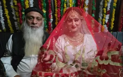 Age gap, not an obstacle: 60-year-old man defends marriage
