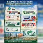 SECP debunks claims of mass foreign company exit from Pakistan