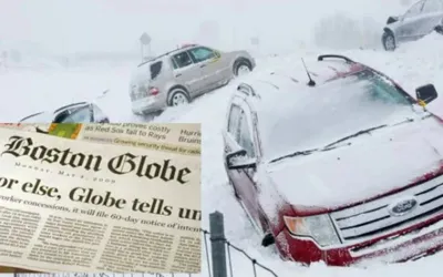 Record snowfall halts printing of 153-year-old newspaper in US