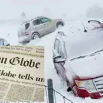 Record snowfall halts printing of 153-year-old newspaper in US