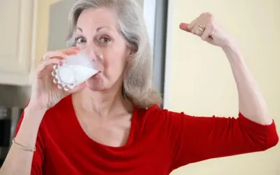 Milk after exercise may boost bone strength in old age
