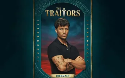 Rob Rausch emerges victorious in Season 4 finale of The Traitors