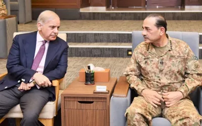 PM Shehbaz briefed on Afghanistan during GHQ visit