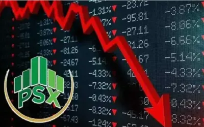 PSX slumps over 5,100 points amid regional uncertainty