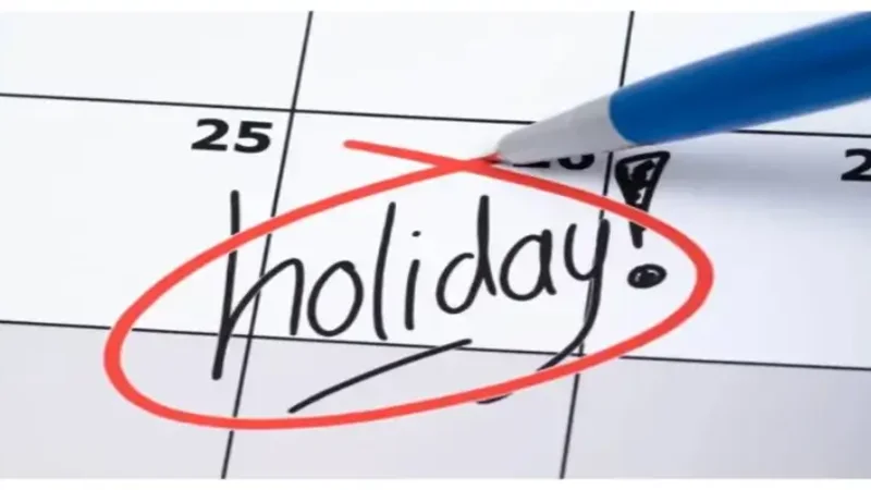 Holiday announced for 4 March 2026