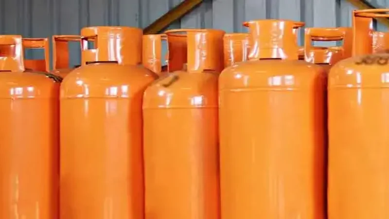 LPG price decreased in Pakistan