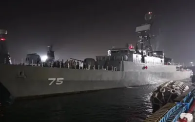 87 bodies recovered from Iranian warship, Sri Lankan Navy confirms