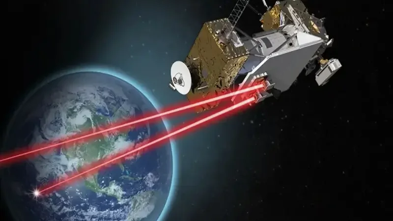 China successfully tests high-speed satellite-to-ground laser communication