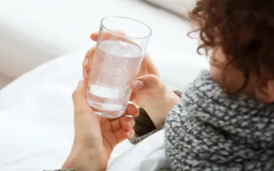 Health benefits of drinking enough water