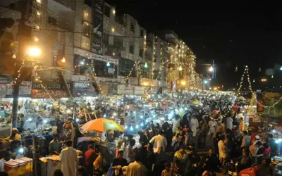 Karachi police introduce traffic plan for Eid shopping