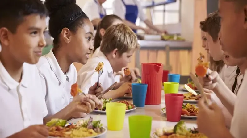 Healthy eating habits for students