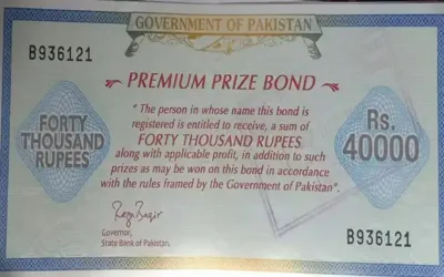 Rs 40000 prize bond 10 March 2026: Full winners List