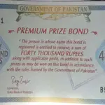 Rs 40000 prize bond 10 March 2026: Full winners List