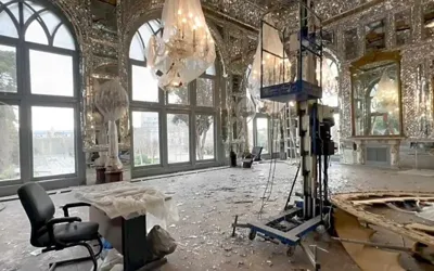 Israeli airstrikes in Iran damage iconic cultural heritage sites, says officials