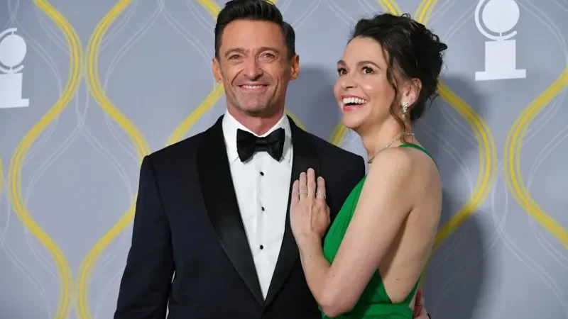 Hugh Jackman- Sutton Foster