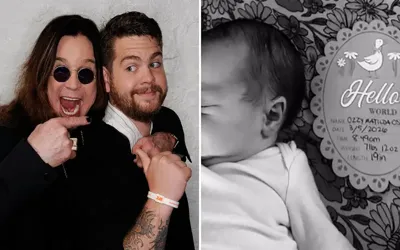 Jack Osbourne reveals newborn daughter’s name