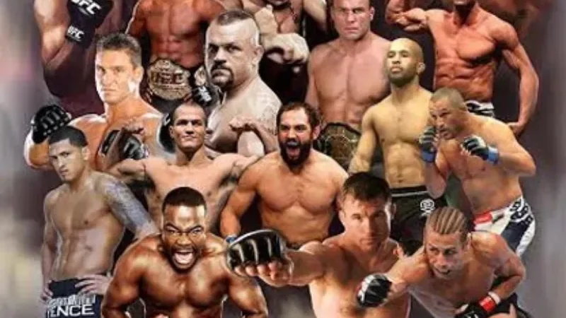 UFC-fighters