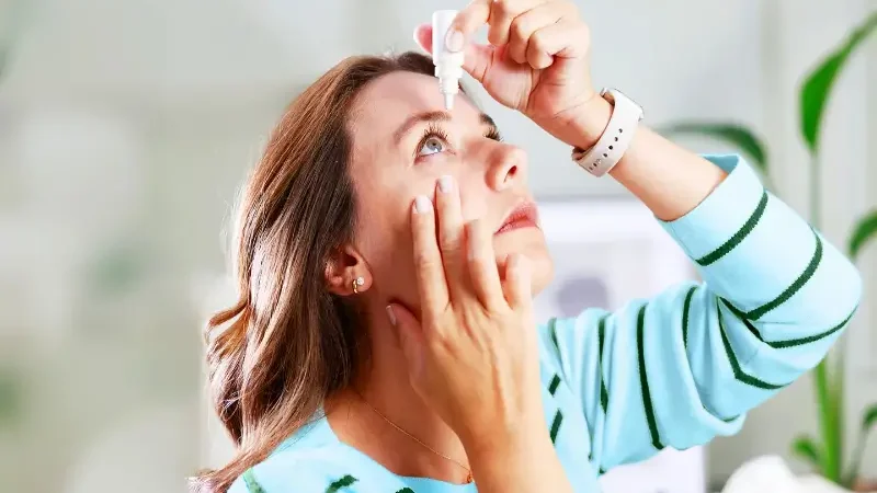 Three simple ways to cope with dry eye syndrome
