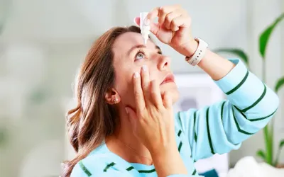 Three simple ways to cope with dry eye syndrome